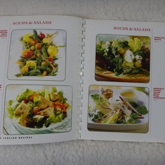 BETTER HOMES AND GARDENS BIIGEST BOOK OF ITALIAN RECIPES - Picture 2 of 5
